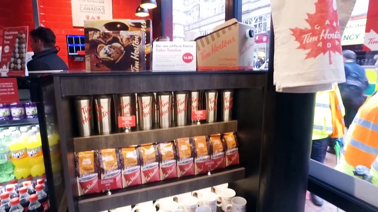 Tim Hortons Coffee Shop!