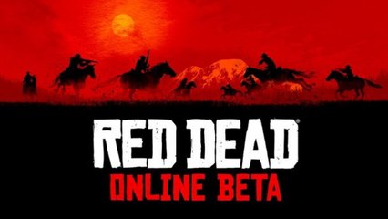 ON DÉCOUVRE LA BETA DE RED DEAD ONLINE PENDANT 2 HEURES