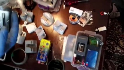 İstanbul'da Narkotik Polisini Şoke Eden Düzenek