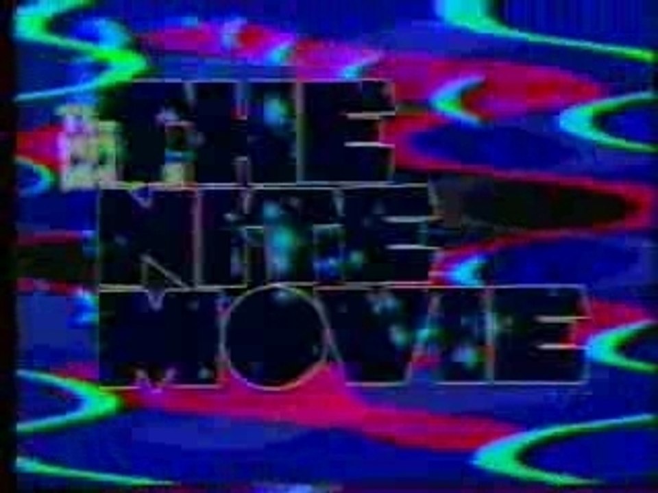 WJW-TV8 Cleveland - "The Nite Movie" Graphics, 1977