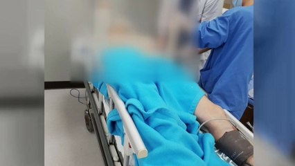 [단독] "밝은 미소 보고 싶어"...경비원 치료비 모은 주민들 / YTN