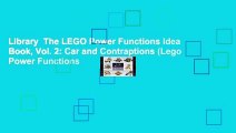Library  The LEGO Power Functions Idea Book, Vol. 2: Car and Contraptions (Lego Power Functions