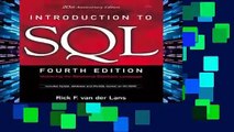 Best product  Introduction to SQL: Mastering the Relational Database Language
