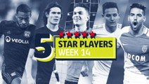 Thauvin, Cavani and Falcao this week’s brightest stars in Ligue 1