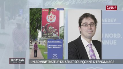 Benoît Quennedey: un administrateur du Sénat soupçonné d'espionnage