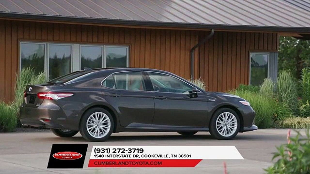 2019 Toyota Camry Manchester TN | Toyota Dealership Manchester TN