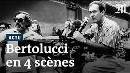 Le cinéma de Bertolucci en quatre scènes cultes
