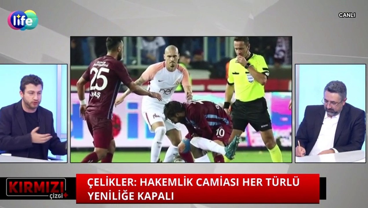 Kırmızı Çizgi + Plus 27 Kasım 2018 Serdar Ali Çelikler Mehmet Ayan ve Uğur Karakullukçu