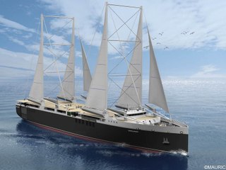 Renault veut s’offrir un cargo à voiles