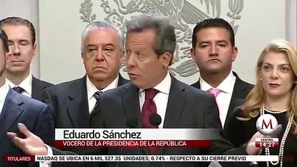 Gabinete se despide de EPN y de mexicanos