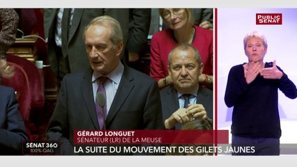 Questions au gouvernement : la charge de Longuet vis-à-vis de l’exécutif