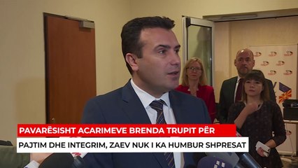 Zaev: Nuk pres pengesa për ndryshimet kushtetuese