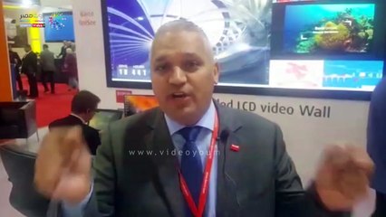 شاهد حلول تقنية داخل غرفة التحكم المركزية بالعاصمة الإدارية الجديدة