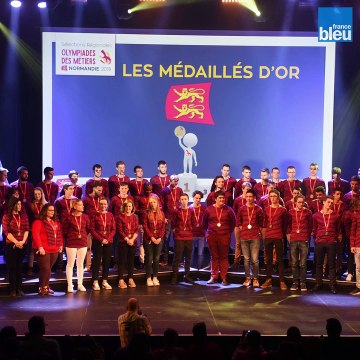 Les chiffres-clés des Olympiades des métiers