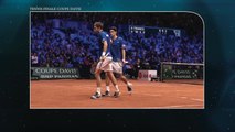 Tennis 2018: finale coupe Davis, la Croatie fait trembler la France de par son jeu