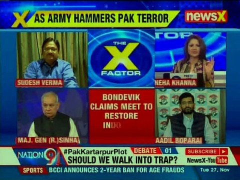 Omar & Congress questions Modi Govt on meet of Ex-Norwegian PM Bondevik & separatist leaders