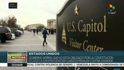 EE.UU. se niega a confirmar si existen cargos penales contra Assange