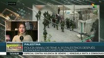 Israel detiene a 32 palestinos en Jerusalén Este