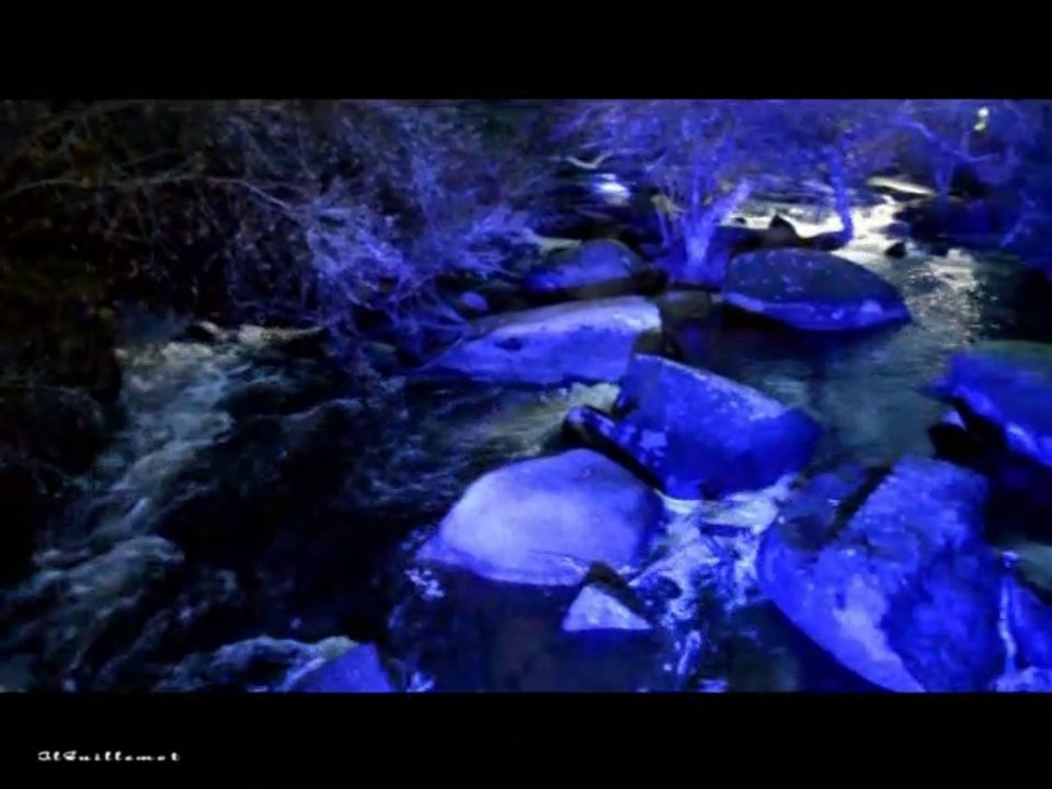 Pont-Aven en lumière,  parcours lumineux en soirée  pour les fêtes de fin d'année  