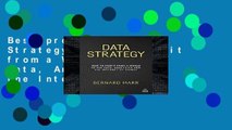 Best product  Data Strategy: How to Profit from a World of Big Data, Analytics and the Internet of