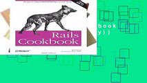 Library  Rails Cookbook (Cookbooks (O Reilly))