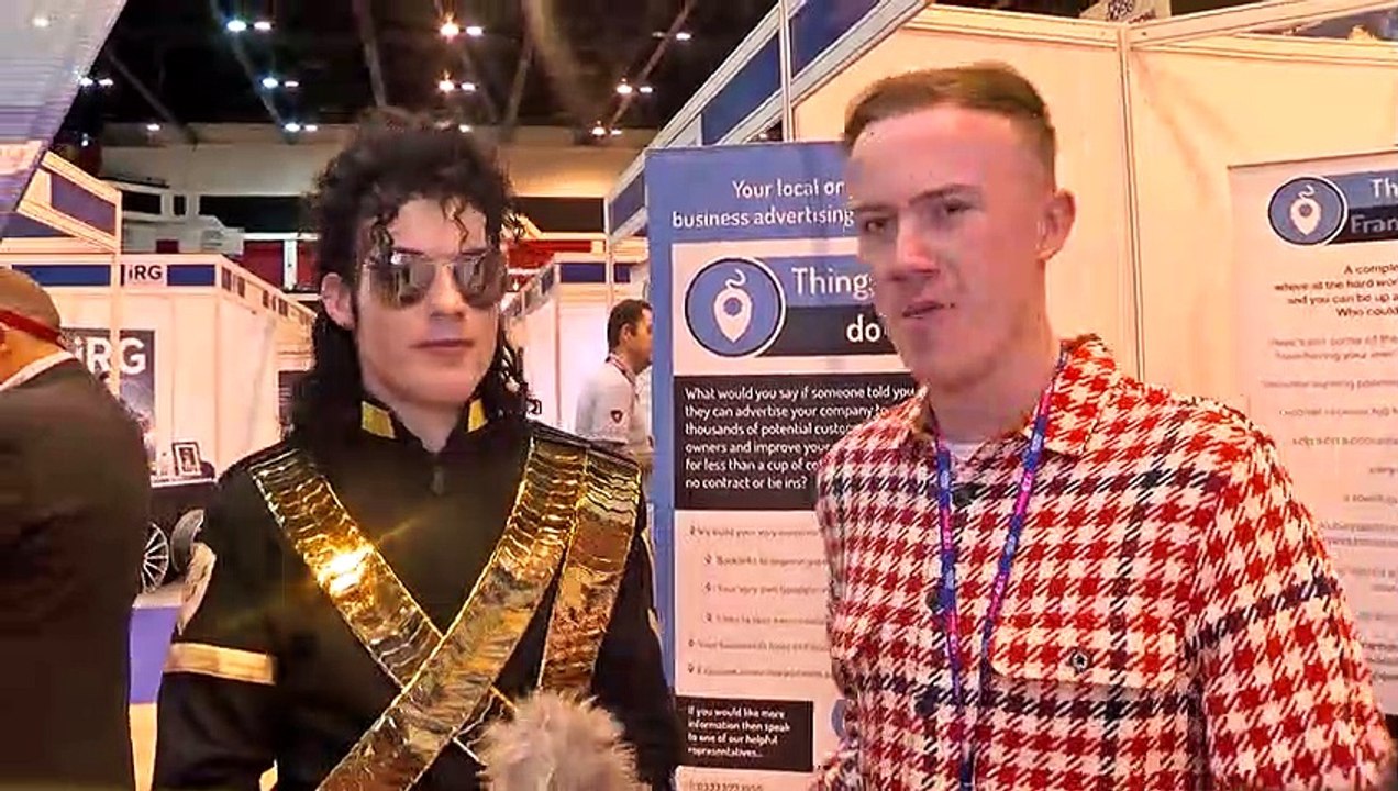 Rory Jackson - The Michael Jackson Tribute Act!