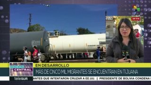 México deporta a 98 centroamericanos de la caravana migrante