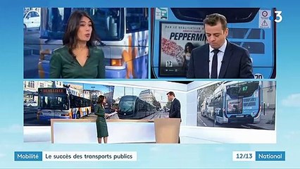 Mobilité : le succès des transports publics
