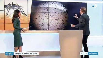 Sciences : la sonde InSight s'est posée sur Mars avec succès