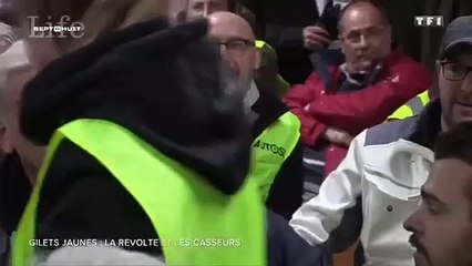 Un Gilet Jaune ne mâche pas ses mots face à la députée Hélène Zannier