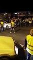 Un automobiliste tente d'écraser des gilets jaunes (Montpellier)