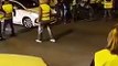 Un automobiliste tente d'écraser des gilets jaunes (Montpellier)