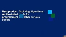 Best product  Grokking Algorithms: An illustrated guide for programmers and other curious people