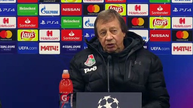 Lokomotiv Moskova-Galatasaray maçına doğru - Yuri Semin - MOSKOVA