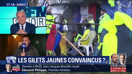 Emmanuel Macron: Les "gilets jaunes" convaincus ? (1/2)