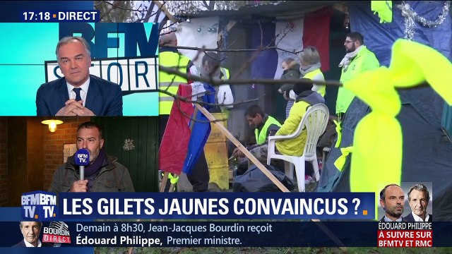 Emmanuel Macron: Les gilets jaunes convaincus ? (1/2)