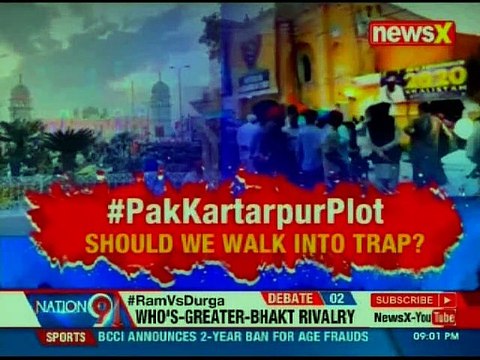 NewsX accesses exclusive visuals of ISI-Khalistani plot- Pro Khalistani posters Nation at 9