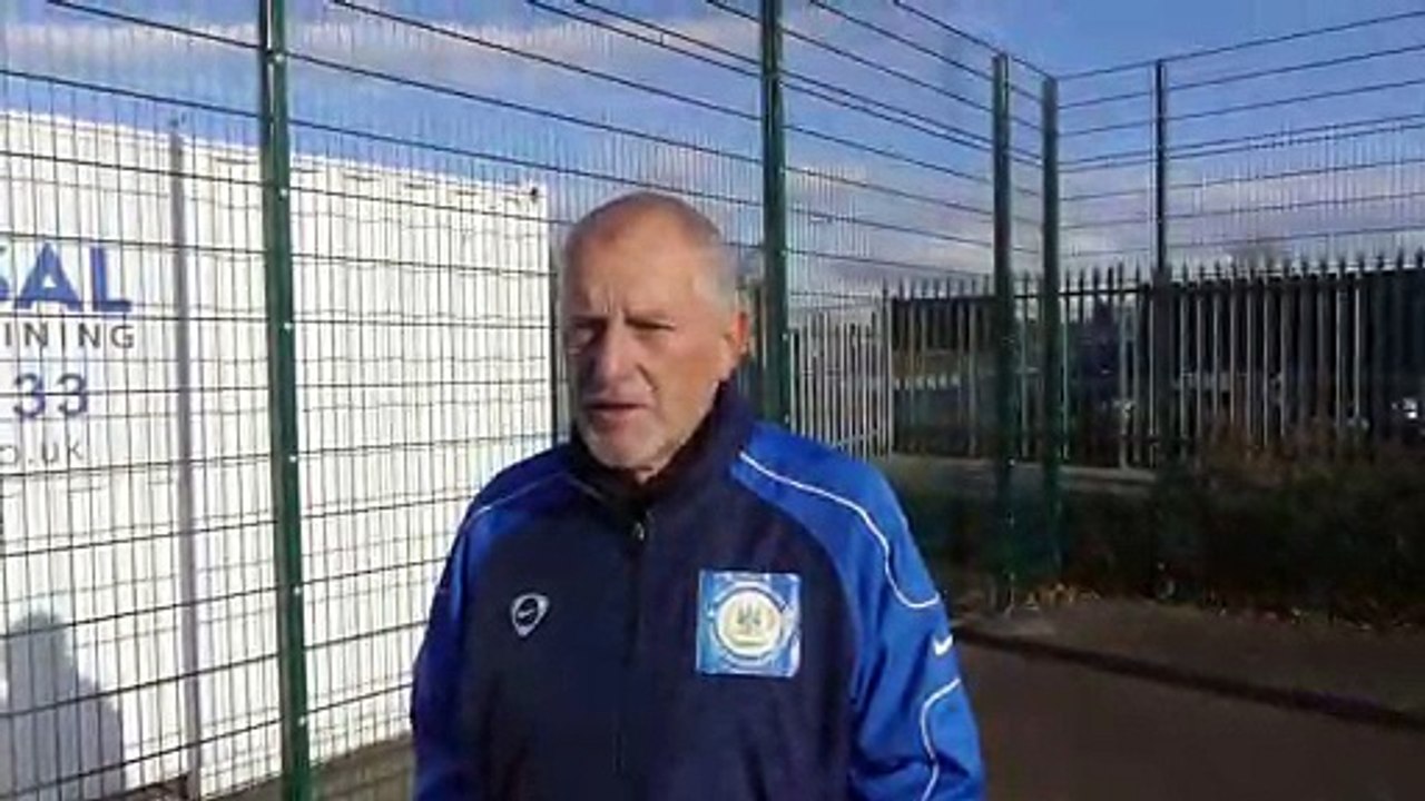 Colin Fielding and the Brereton blow...