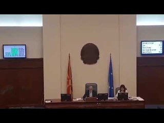 Kuvendi i hoqi imunitetin Gruevskit