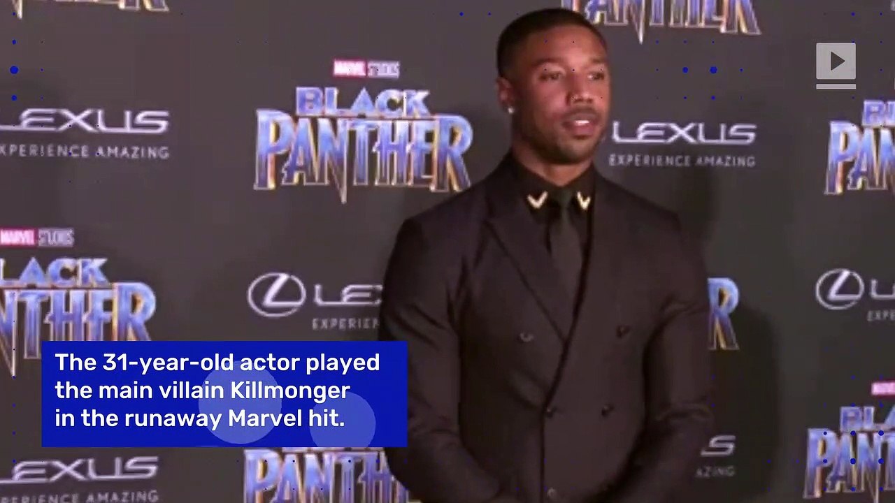Michael B. Jordan Talks 'Black Panther' Oscar Chances