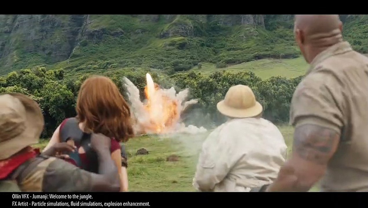 David Adan - VFX Reel 2018