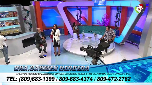 El Show del medio Día, Dra. migración: Permiso de residencia en el extranjero a menores de edad 27/11/2018