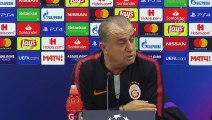 Lokomotiv Moskova-Galatasaray maçına doğru -  Fatih Terim - MOSKOVA