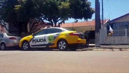 Bandidos invadem residência no Parque São Paulo