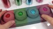 DIY How To Make 'Glitter Kinetic Sand Colors Ball' Learn Colors Slime Icecream Foam Clay