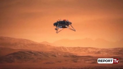 Si mbërriti sonda “Insight” në planetin Mars (Video animuese 3D)