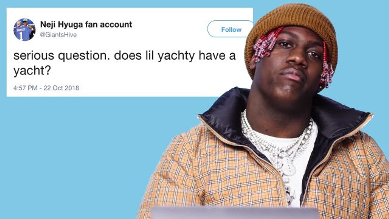 Lil Yachty Goes Undercover on Reddit, Youtube and Twitter