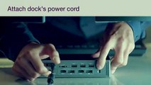 Targus USB-C™ Universal DV4K Docking Station with 100W Power – DOCK190USZ (720p)