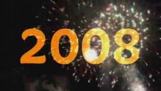 Bonne année 2008 !
