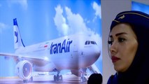 شركات الطيران العالمية تغيب عن معرض إيران للطيران